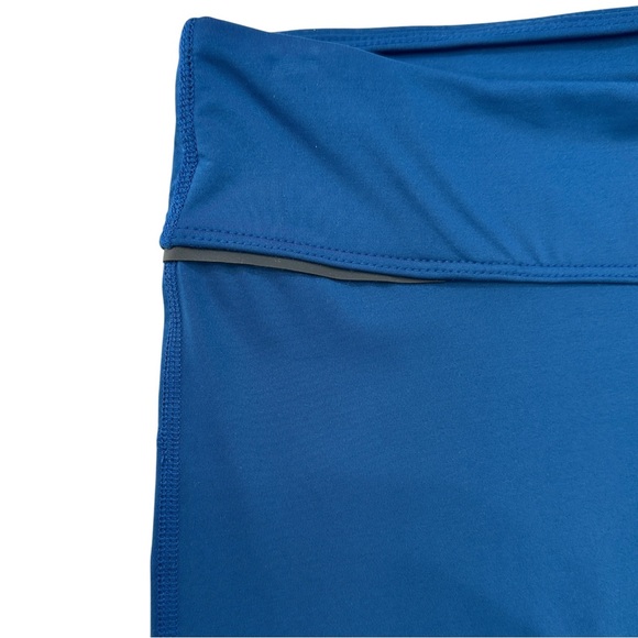 Alala Blue Cropped Leggings Yoga Pants sz M - Picture 3 of 8